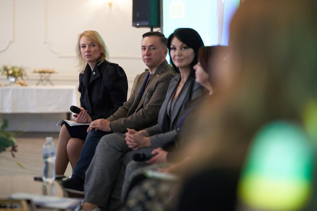 Шуляк: жінки займатимуть лідерські позиції у відбудові країни